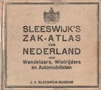 Sleeswijk’s Zak-Atlas van Nederland, Gelezen, Overige atlassen, Ophalen of Verzenden, 1800 tot 2000