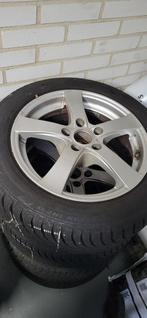 Skoda winterbanden, Auto-onderdelen, Ophalen, Gebruikt, 16 inch, Banden en Velgen