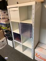 Vakkenkast 8 vakken met 3 msnden, Ophalen, Gebruikt, 100 tot 150 cm, 50 tot 100 cm