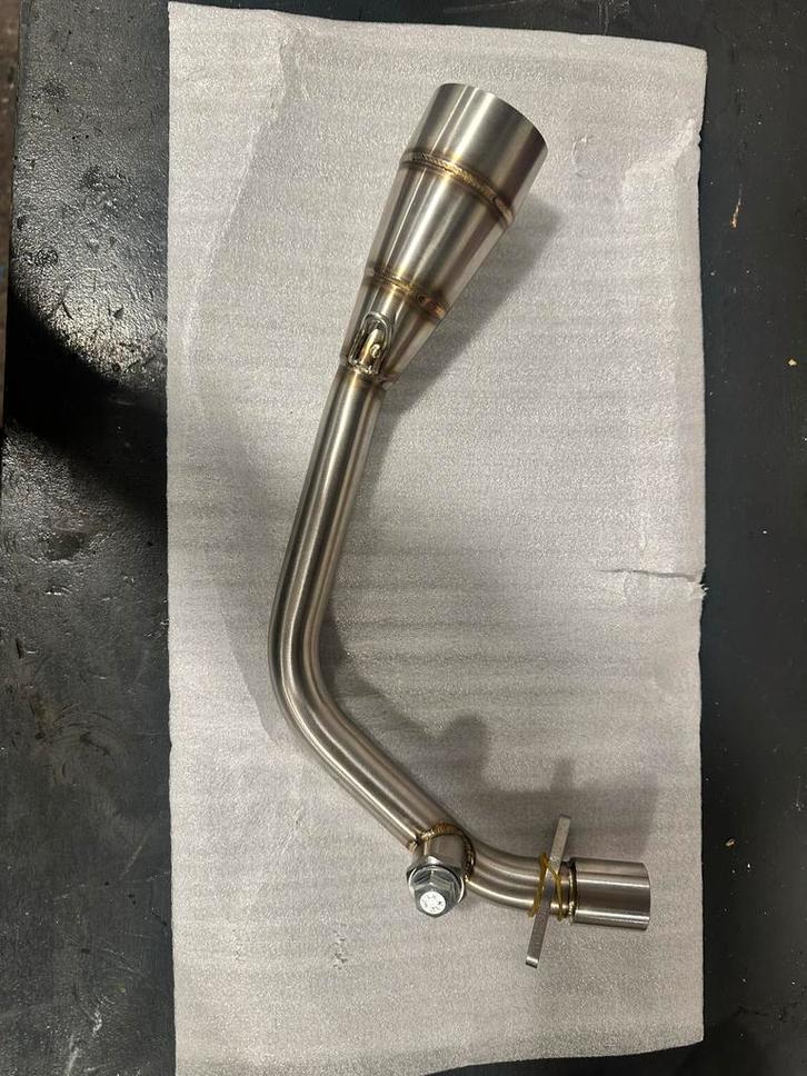 Akrapovic Voorbocht Vespa E4, Fietsen en Brommers, Brommers | Vespa, Nieuw, Ophalen of Verzenden