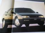 Citroën XM 1989 GROOT Formaat Brochure, Boeken, Auto's | Folders en Tijdschriften, Citroën, Verzenden