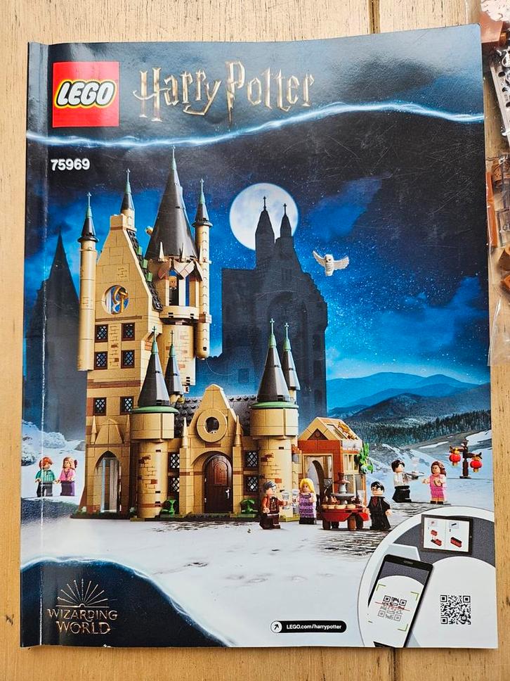 Lego 75969 Hogwarts de astronomietoren, compleet zonder doos, Kinderen en Baby's, Speelgoed | Duplo en Lego, Zo goed als nieuw