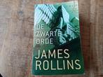James Rollins - De zwarte orde, Ophalen of Verzenden, Zo goed als nieuw, James Rollins