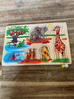 Eichhorn knopjespuzzel safari Afrikaanse dieren, Kinderen en Baby's, Speelgoed | Kinderpuzzels, Ophalen of Verzenden, Zo goed als nieuw