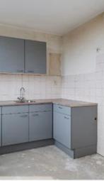 Bruynzeel hoekkueken met kraan en aanrechtblad, Huis en Inrichting, Keuken | Keukenelementen, Gebruikt, 200 cm of meer, 25 tot 50 cm