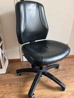 Zwarte Bureaustoel, Huis en Inrichting, Ophalen, Gebruikt, Zwart, Bureaustoel