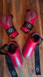 Taekwondo Bescherming Set XS, Ophalen of Verzenden, Zo goed als nieuw, Boksbeschermers