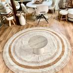 Little olly - natural recycling vloerkleed  - fotoshoot, Ophalen, Crème, 150 tot 200 cm, Rond