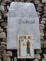 Rwanda Postzegel 1974, Ophalen of Verzenden, Overige landen, Gestempeld