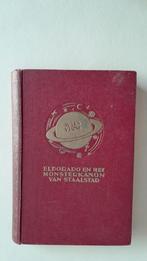1929 Jules Verne - Eldorado & Het Monsterkanon van Staalstad, Gelezen, Verzenden