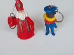Vintage Sinterklaas en Zwarte Piet sleutelhangers, jaren '60, Diversen, Ophalen of Verzenden, Zo goed als nieuw