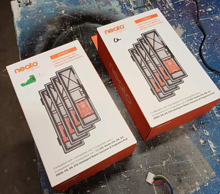 Neato Performance Filters - Nieuw in verpakking!, Witgoed en Apparatuur, Overige Witgoed en Apparatuur, Nieuw, Ophalen of Verzenden