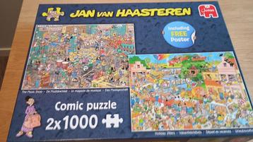 Jan van Haasteren, 1000 stukjes beschikbaar voor biedingen