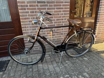Mooie Degelijke  GAZELLE  Herenfiets  i.z.g.st. beschikbaar voor biedingen