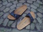 GRATIS VERZENDEN ZWARTE LEREN MADRID BIRKENSTOCKS MT 40