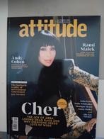 Attitude magazine gay lifestyle Cher oktober 2018, Verzenden, 1980 tot heden, Buitenland, Tijdschrift