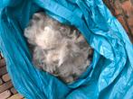3 grote zakken ongewassen Alpacawol, Dieren en Toebehoren, Mei