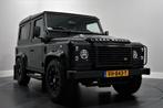 Land Rover Defender 90 TD4 X-Tech Comm. | Airco | Leder | Bl, Auto's, Land Rover, Euro 5, Gebruikt, Zwart, 4 cilinders