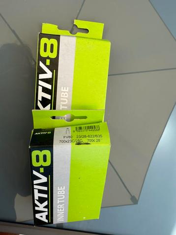 Nieuwe binnenbandjes, 2 stuks beschikbaar voor biedingen