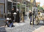 Groede zeeuws vlaanderen ansichtkaart ( 7316 ) gelopen, Verzamelen, Ansichtkaarten | Nederland, Ophalen of Verzenden, Gelopen