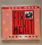 MC Fixx It - Let's Move CD Single (1991), Ophalen of Verzenden, 1985 tot 2000, Gebruikt