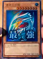 Yu-Gi-Oh! Blue-Eyes White Dragon Japans Promo Mint !, Hobby en Vrije tijd, Verzamelkaartspellen | Yu-gi-Oh!, Ophalen of Verzenden