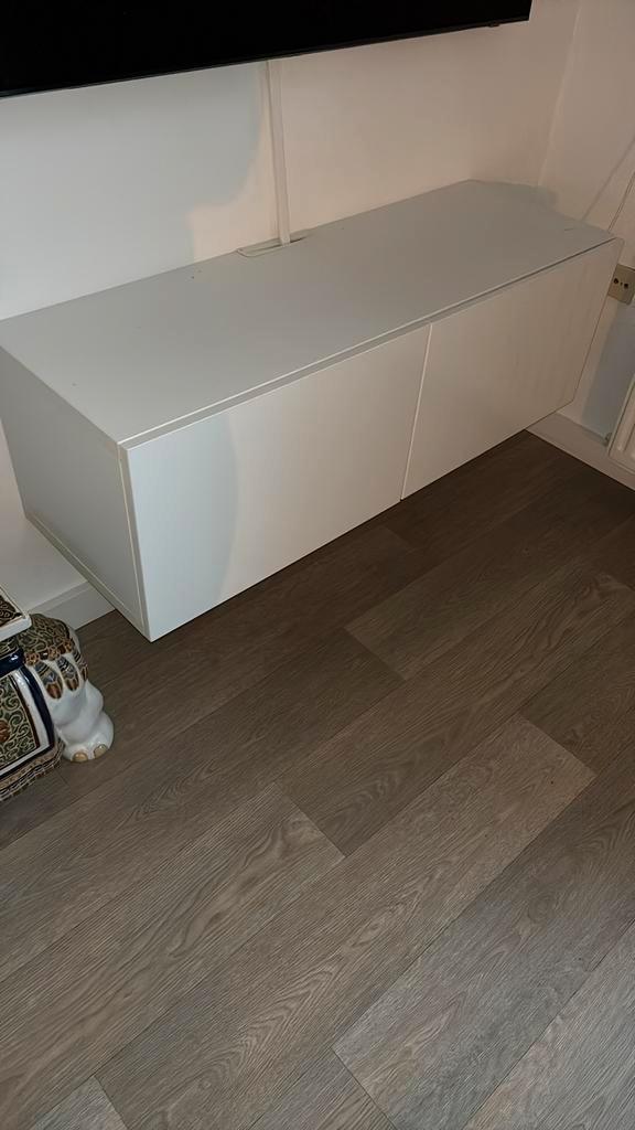 Ikea Besta wandkastje, Huis en Inrichting, Kasten | Wandmeubels, Gebruikt, Minder dan 100 cm, Minder dan 150 cm, 25 tot 50 cm