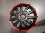 4x 14inch wieldoppen rood en zwart sportief, Auto diversen, Wieldoppen, Ophalen, Nieuw