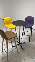 Barkrukken van Hay. Tafel., Huis en Inrichting, Barkrukken, 2 krukken, Ophalen, Zo goed als nieuw, 60 tot 90 cm