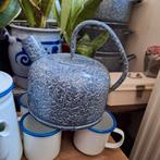 Grijsgewolkte ketel zonder fluit, Ophalen of Verzenden