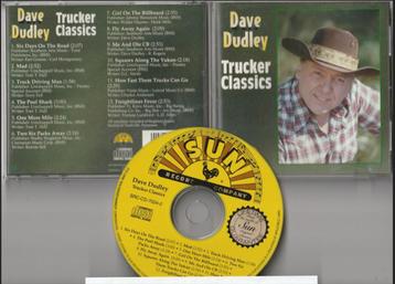 Dave Dudley - Trucker Classics, Orig. CD beschikbaar voor biedingen
