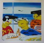 Herman Brood zeefdruk 'Cruise', Antiek en Kunst, Kunst | Litho's en Zeefdrukken, Verzenden