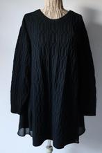 Essentiel Antwerp oversized trui / jurk 40 / 42 L/XL, Zwart, Ophalen of Verzenden, Zo goed als nieuw, Nederland