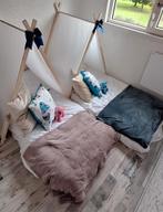 Slaapfeestje tipi tent huren, Hobby en Vrije tijd, Feestartikelen | Verhuur, Ophalen, Nieuw, Verjaardag