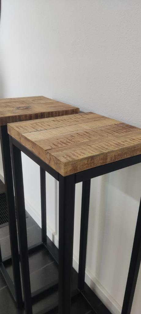Mango sokkels, zuil, alle maten! Nieuw, handgemaakt!, Huis en Inrichting, Woonaccessoires | Zuilen en Pilaren, Nieuw, Ophalen of Verzenden