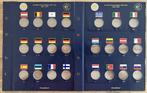 Leuchtturm Vista Euro muntbladen 30 jaar Europese vlag, Postzegels en Munten, Munten en Bankbiljetten | Toebehoren, Ophalen of Verzenden