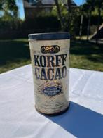 Korff cacao blik, Ophalen of Verzenden, Zo goed als nieuw, Overige, Overige merken