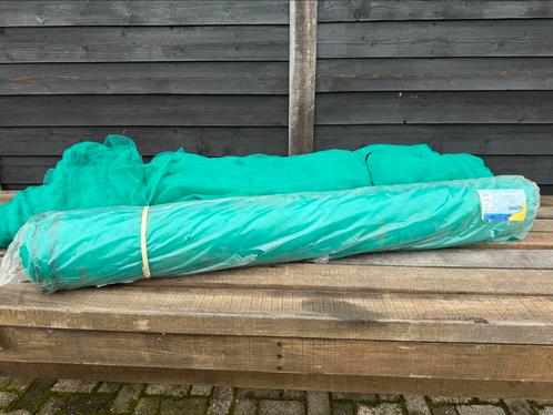 Steigernetten – Totaal 3 rollen, Doe-het-zelf en Verbouw, Steigers, Zo goed als nieuw, Overige typen, Minder dan 2 meter, Ophalen of Verzenden