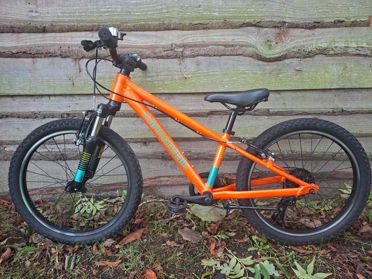 Cannondale Happy Trails 20 inch mountainbike z.g.a.n, Fietsen en Brommers, Fietsen | Mountainbikes en ATB, Zo goed als nieuw, Overige merken