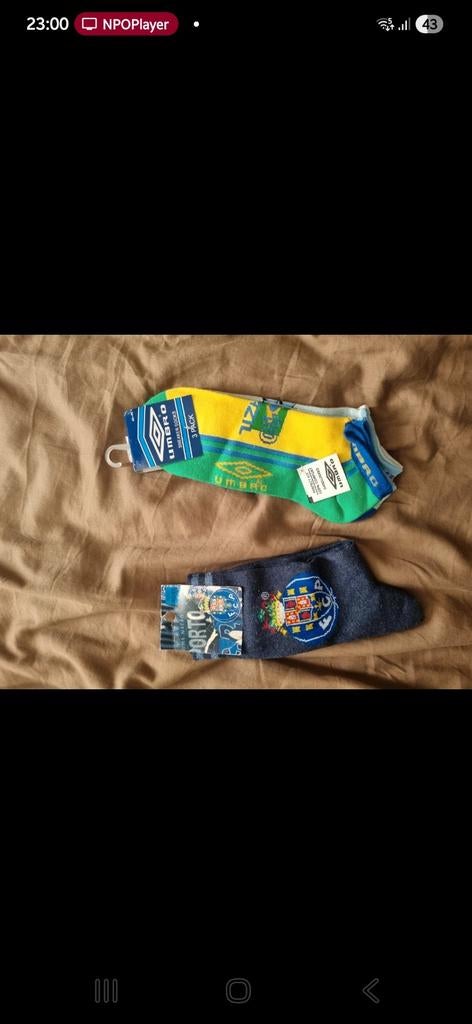 Nieuwe sokken landen en FC Porto maat 43-45, Ophalen of Verzenden, Nieuw, Umbro