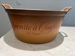 Le Creuset Marmite de Confiture in heel goede staat, Gietijzer, Ophalen of Verzenden, Zo goed als nieuw, Keramische plaat