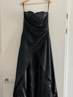 Elegante zwarte galajurk, maat 36-40, Kleding | Dames, Ophalen of Verzenden, Gedragen, Maat 38/40 (M), Zwart