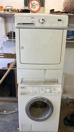 Miele wasautomaat zanussi warmtepompdroger, Witgoed en Apparatuur, Was-droogcombinaties, Ophalen, Zo goed als nieuw, 85 tot 90 cm