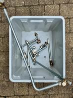 15mm buis en knelkoppelingen., Ophalen, Overige materialen, Overige typen, Zo goed als nieuw