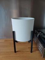 2x Bloempot,  incl standaard, Mica Decorations, 23x21cm!, Rond, Ophalen of Verzenden, Zo goed als nieuw, Aardewerk