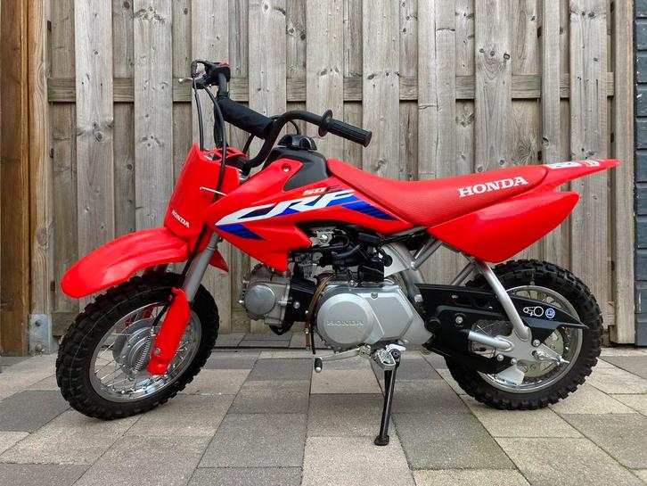 Honda CRF 50 als nieuw, Fietsen en Brommers, Minibikes, Midibikes en Pitbikes, Zo goed als nieuw, Dirtbike, Ophalen
