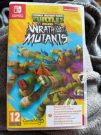 Nintedo switch - Wrath of the Mutants, 1 speler, Nieuw, Eén computer, Vanaf 12 jaar
