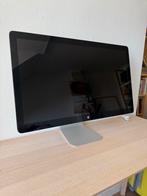 Apple Cinema Display 24 inch - Prachtige Monitor!, Computers en Software, Monitoren, Ophalen, Gebruikt, Overige resoluties, Ingebouwde speakers