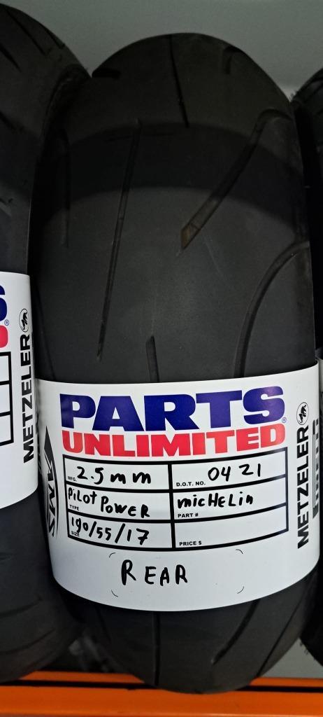 Michelin Pilot 1905517 DOT0421, Motoren, Onderdelen | Merk-onafhankelijk, Gebruikt, Ophalen