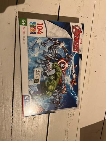 Avengers puzzel beschikbaar voor biedingen